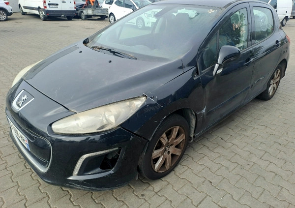 Peugeot 308 cena 10000 przebieg: 170000, rok produkcji 2012 z Tomaszów Mazowiecki małe 7